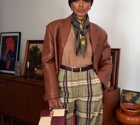 Elegance in a Knot: Incorporate a Scarf Into Your Fall Outfit