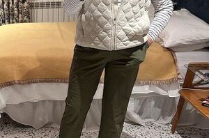 Your perfect fall travel companion: The quilted vest