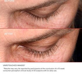 She’s in her 60s, but her lashes tell a different story