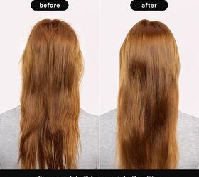 She ditched her heavy conditioner for this—and her hair finally stayed full all day