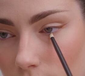 Run a tiny bit of color under your eye for a lifted look