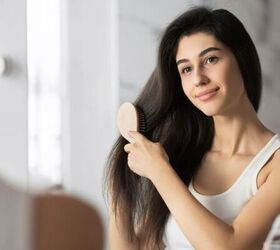 Add a Drop of Rosemary Oil to Your Hairbrush for Thicker, Longer Hair