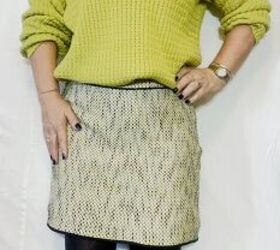 Lengthen a Miniskirt