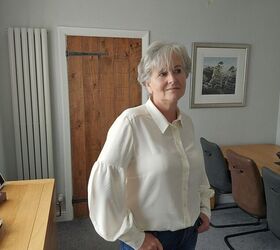 Fab New Blouse Smart and Cute, What's Not to Love!!
