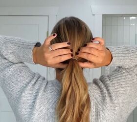The simple twisted updo