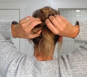 The tucked bun