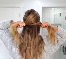 The criss-cross half-up