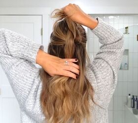 The criss-cross half-up