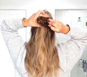 The criss-cross half-up