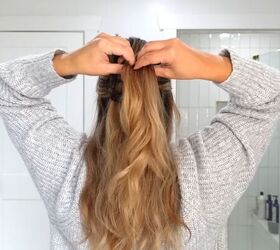 The criss-cross half-up
