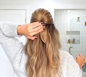 Easy beehive twist