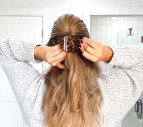 Easy beehive twist