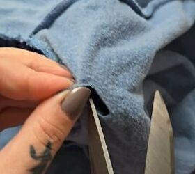 When your shirt feels plain and “meh,” a clever cut can make it feel new again