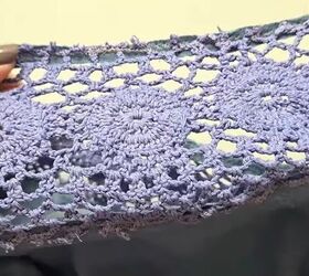 Creating a DIY boho cut-out top