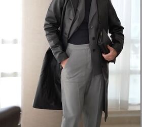 Put a long coat over this to look instantly sleek