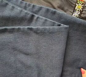 How to make a jumpsuit bigger