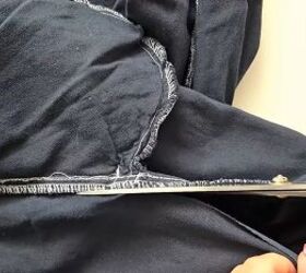 How to make a jumpsuit bigger