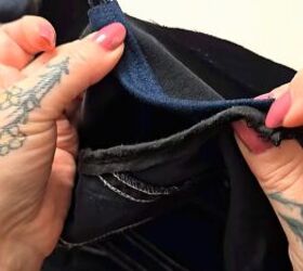 How to make a jumpsuit bigger