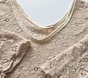 How to DIY a Boho Dress From a Lace Tablecloth