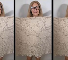 How to DIY a Boho Dress From a Lace Tablecloth | Upstyle