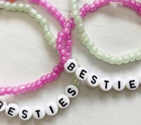 The cutest beaded friendship bracelets you can make in minutes
