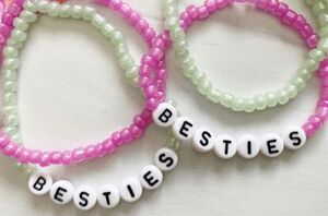 The cutest beaded friendship bracelets you can make in minutes