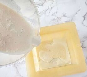 A beginner-friendly milk and honey soap anyone can whip up
