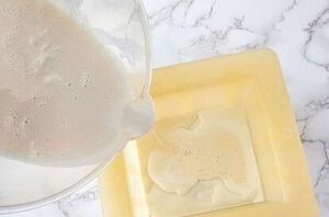A beginner-friendly milk and honey soap anyone can whip up