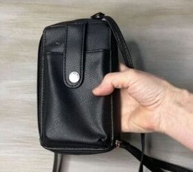 Try this simple stencil trick to update any leather piece