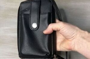 Try this simple stencil trick to update any leather piece