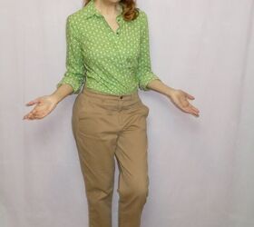 1 Button-Down 3 Tucks