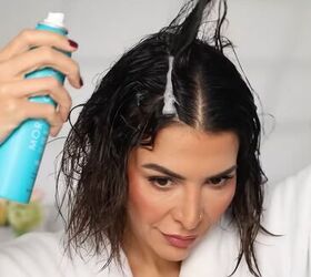 The 5 steps she uses to add volume to lifeless hair