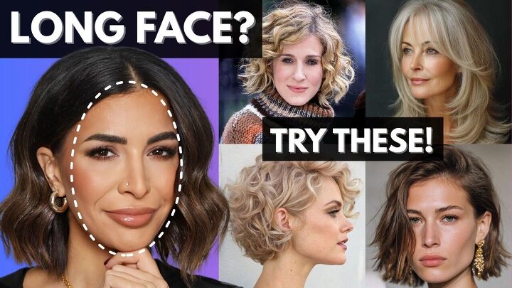 Long Sharp Faces These Are the Best Haircuts for Long Faces | Upstyle