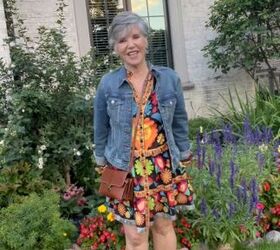 3 Essential Pieces to Complete Your Dark Floral Dress Outfit