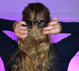 Try this easy twist-up style anyone can do at home