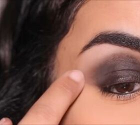 Creating a smokey eye look for hooded eyes​