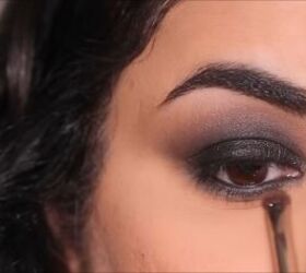 Creating a smokey eye look for hooded eyes​