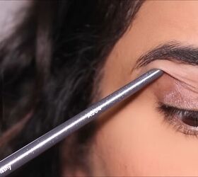 Glam up your hooded eyes with this gorgeous, smokey idea