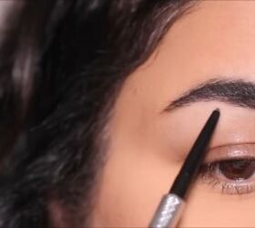 Creating a smokey eye look for hooded eyes​