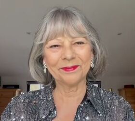Quick and Easy Christmas Day Makeup​ Tutorial for Older Women