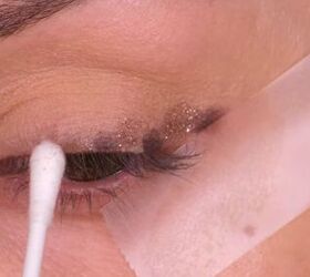 Try this easy lifted-eye makeup look tonight