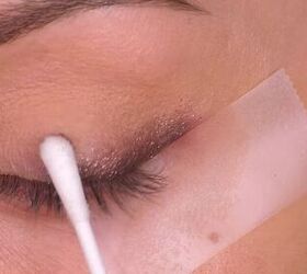 Want gentler, softer eye makeup? Try this step