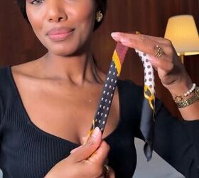 How to make a pearl necklace scarf​