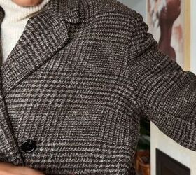 How to tie a neck scarf as a jacket belt