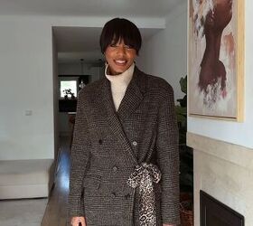 How to tie a neck scarf as a jacket belt