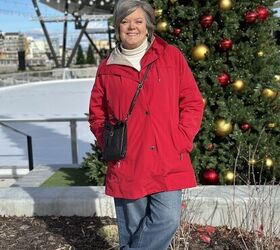 A simple winter look that feels festive without extra effort