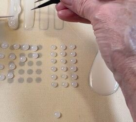 Turn hot glue into pearl earrings (you won't believe how chic!)