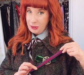 Style Tip: Upgrade a Brooch for Your Holiday Outfit