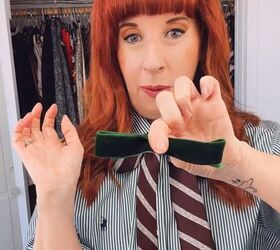 Upgrade a brooch for your holiday outfit