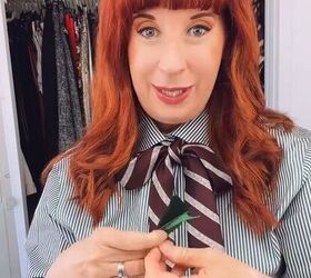 Upgrade a brooch for your holiday outfit